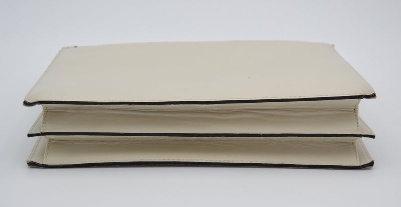 Sac Yves Saint Laurent Vintage Crossbody Blanc
