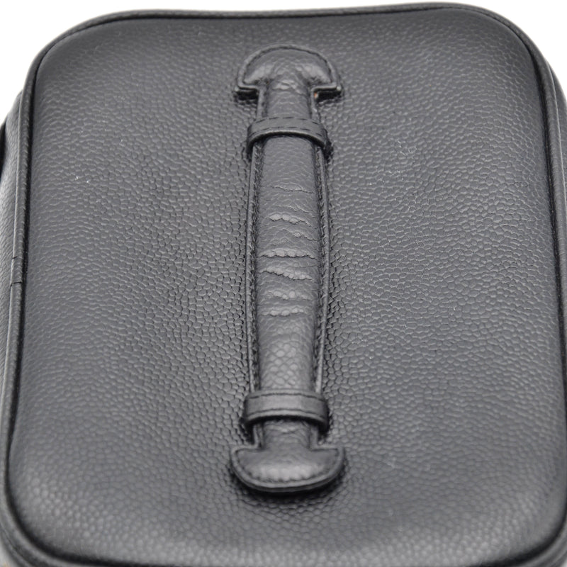 Vanity Case Chanel Caviar Black