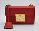 Gucci Padlock Bag Red Leather
