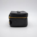 Vanity Case Chanel Caviar Black