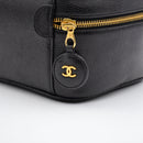 Vanity Case Chanel Caviar Black