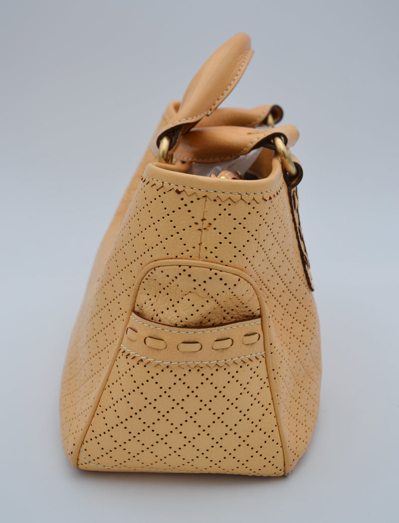 Sac Céline Boogie En Cuir Perforé