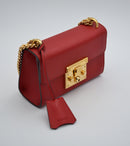 Gucci Padlock Bag Red Leather