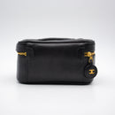Vanity Case Chanel Caviar Black