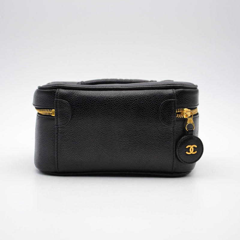 Vanity Case Chanel Caviar Black