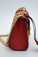 Gucci Padlock Bag Red Leather