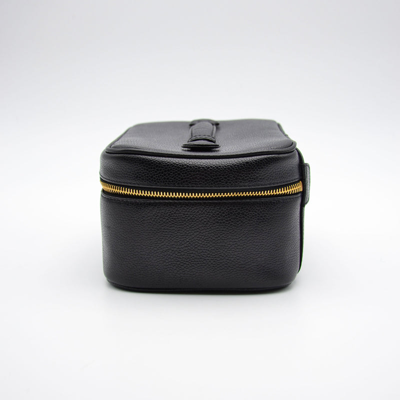 Vanity Case Chanel Caviar Black