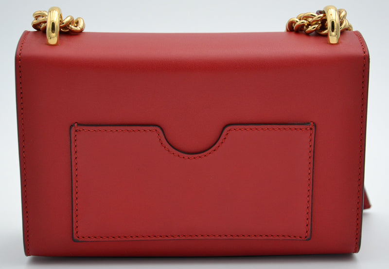 Gucci Padlock Bag Red Leather