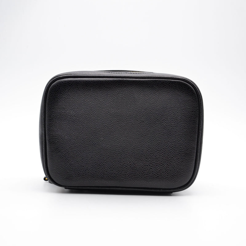 Vanity Case Chanel Caviar Black