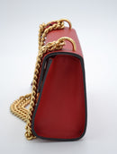 Gucci Padlock Bag Red Leather
