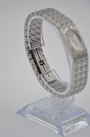 Reloj vintage de cuarzo de acero D70-100