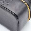 Vanity Case Chanel Caviar Black