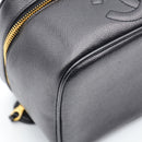 Vanity Case Chanel Caviar Black