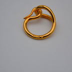 Hermès Anillo De Pañuelo Jumbo