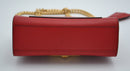 Gucci Padlock Bag Red Leather