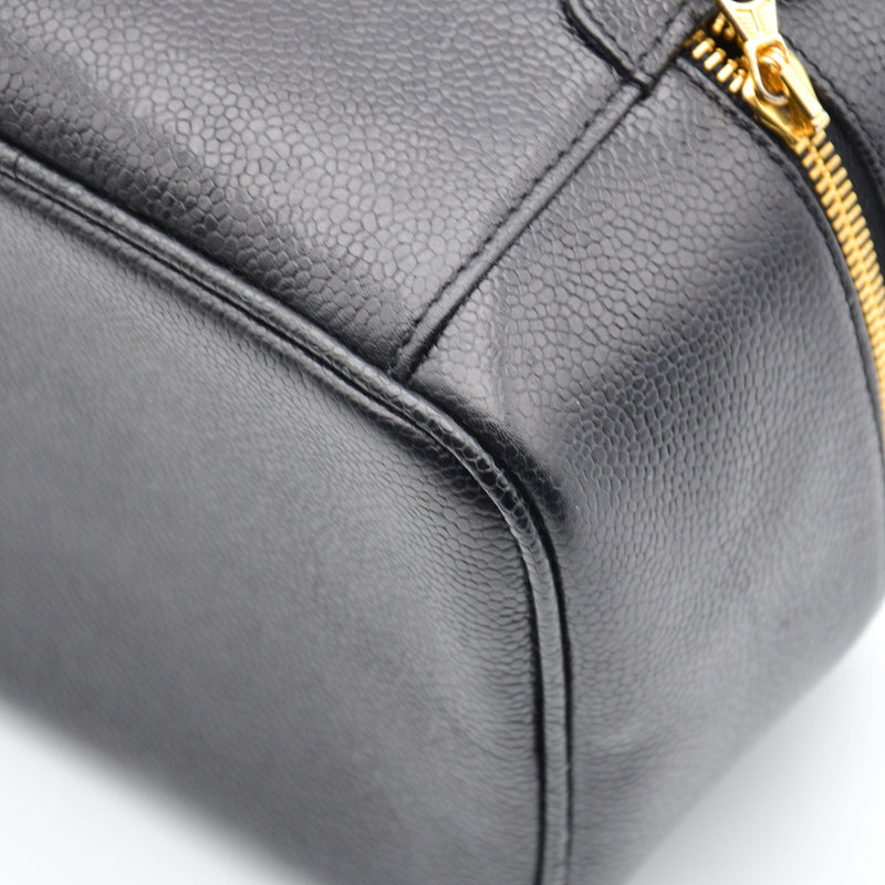 Vanity Case Chanel Caviar Black