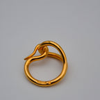 Hermès Anillo De Pañuelo Jumbo