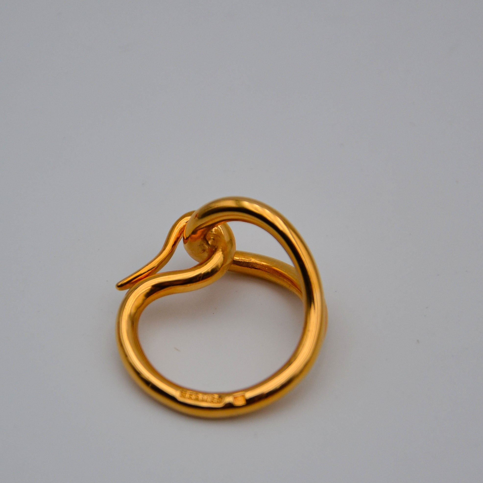 Hermès Anillo De Pañuelo Jumbo