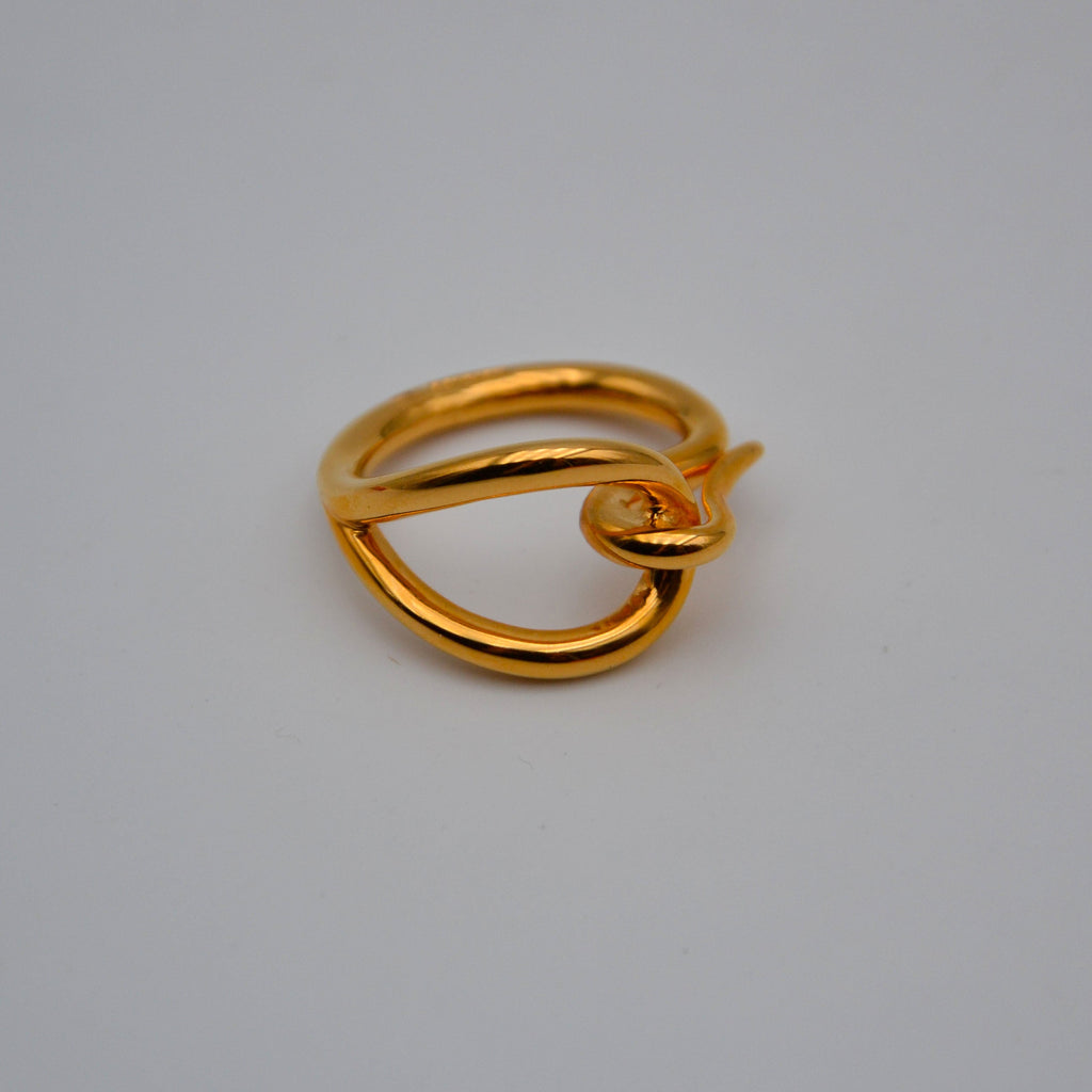Hermès Anillo De Pañuelo Jumbo