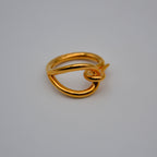 Hermès Anillo De Pañuelo Jumbo