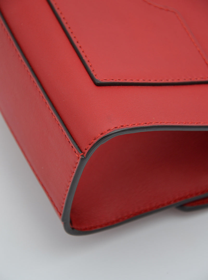 Gucci Padlock Bag Red Leather