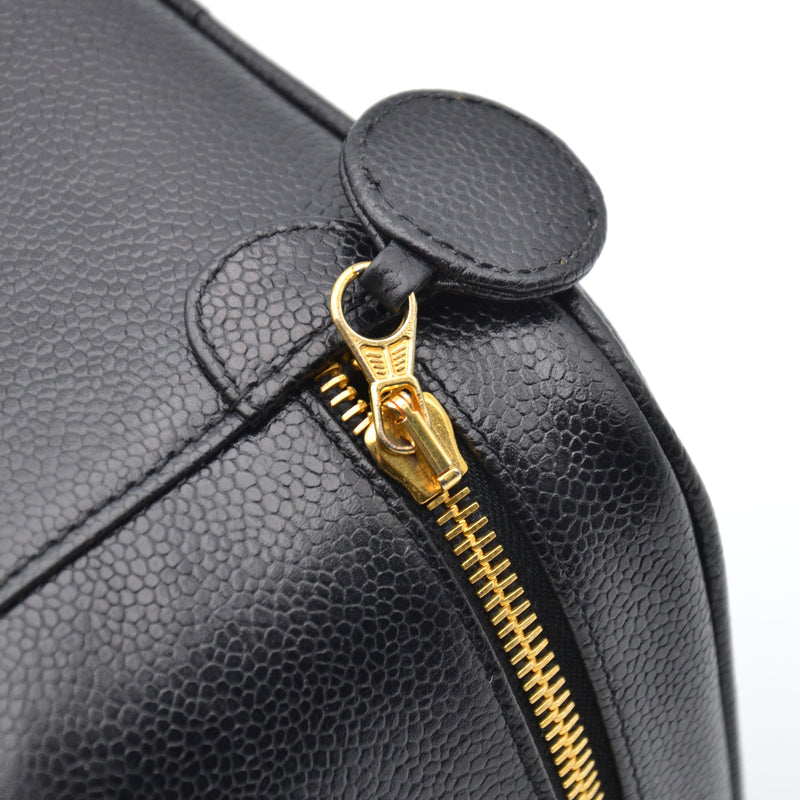 Vanity Case Chanel Caviar Black