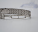 Reloj vintage de cuarzo de acero D70-100