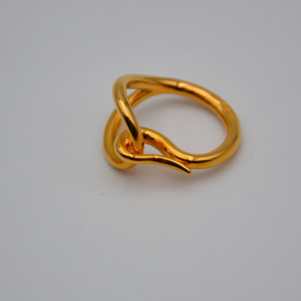 Hermès Anillo De Pañuelo Jumbo