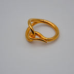 Hermès Anillo De Pañuelo Jumbo