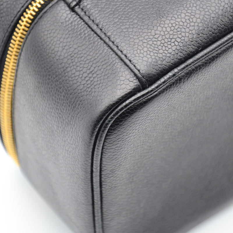 Vanity Case Chanel Caviar Black