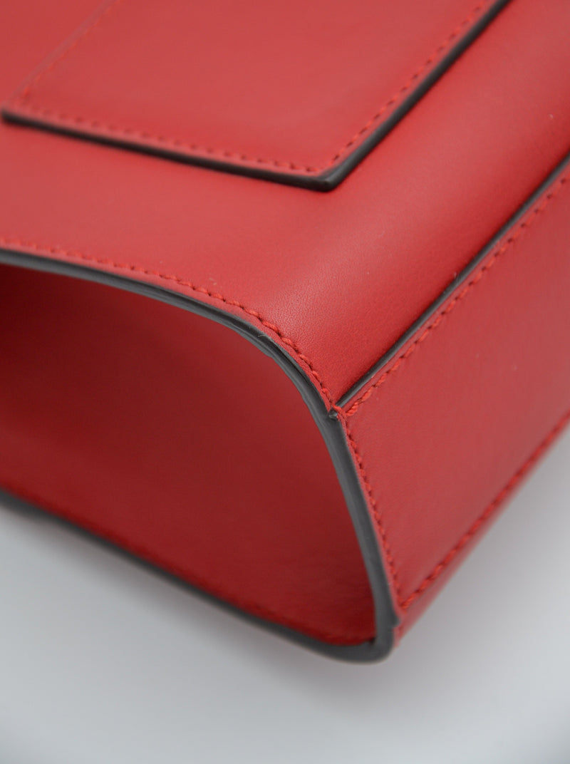 Gucci Padlock Bag Red Leather