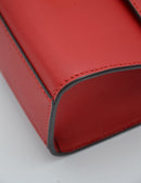 Gucci Padlock Bag Red Leather