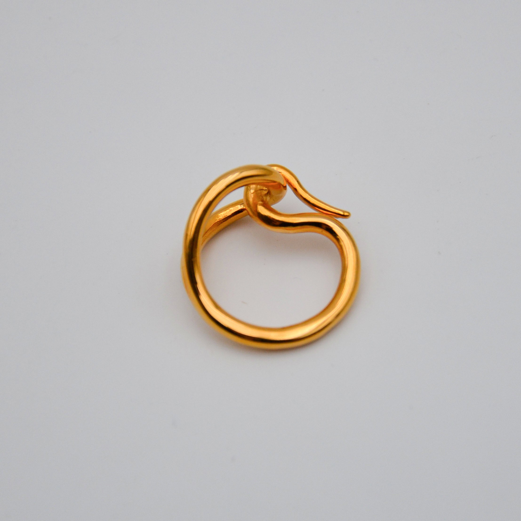 Hermès Anillo De Pañuelo Jumbo