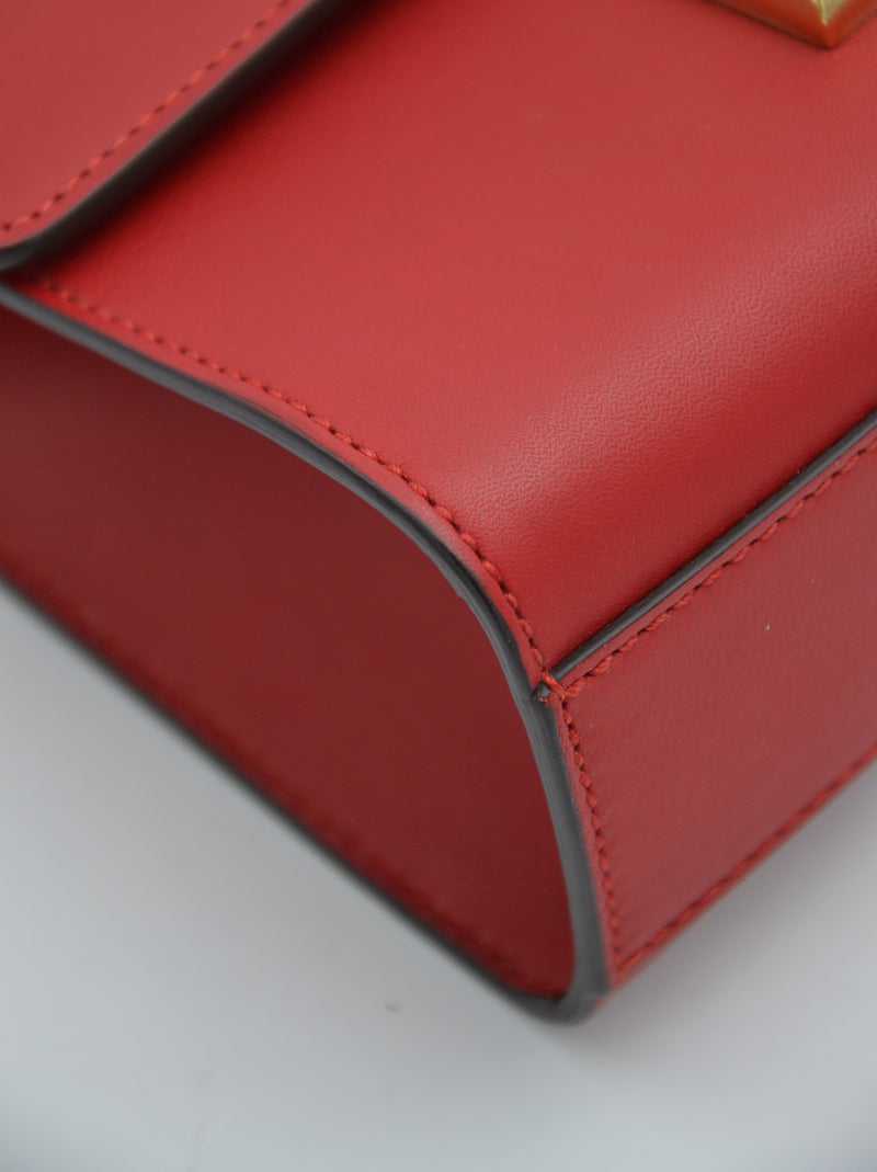 Gucci Padlock Bag Red Leather
