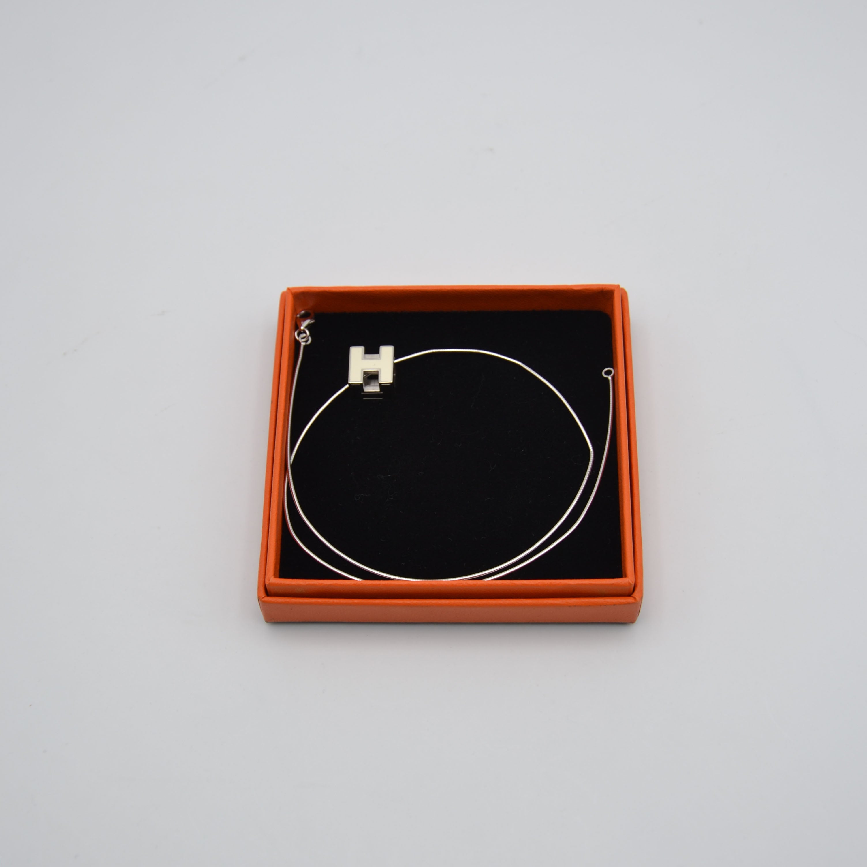 Hermès Collier Cage D'H