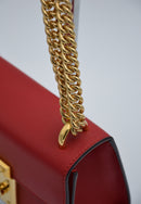 Gucci Padlock Bag Red Leather
