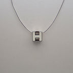 Hermès Collier Cage D'H
