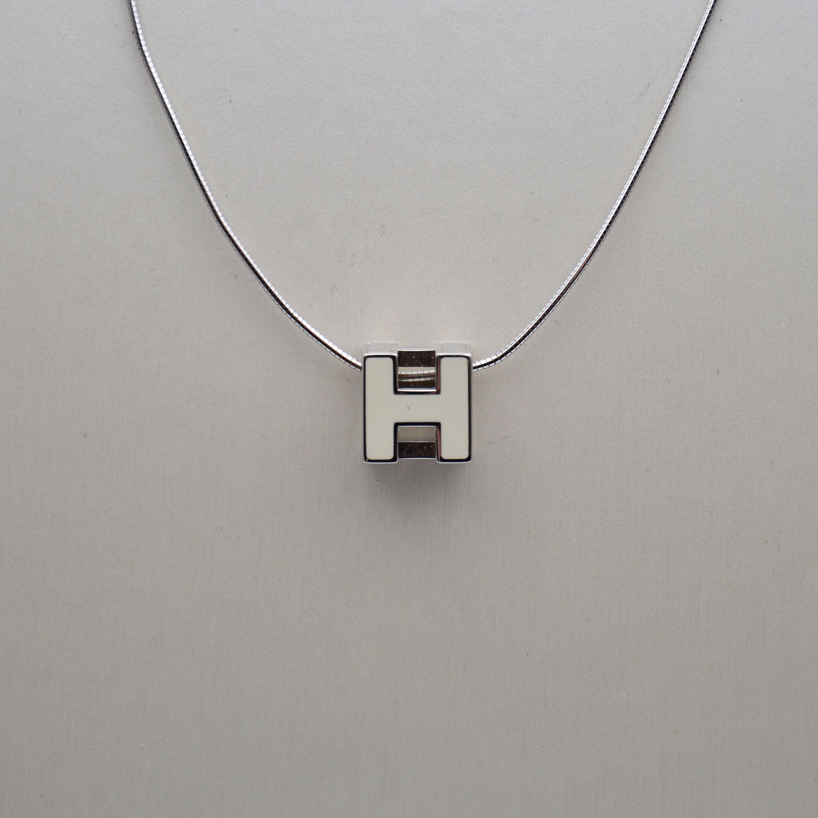 Hermès Collier Cage D'H