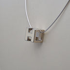 Hermès Collier Cage D'H
