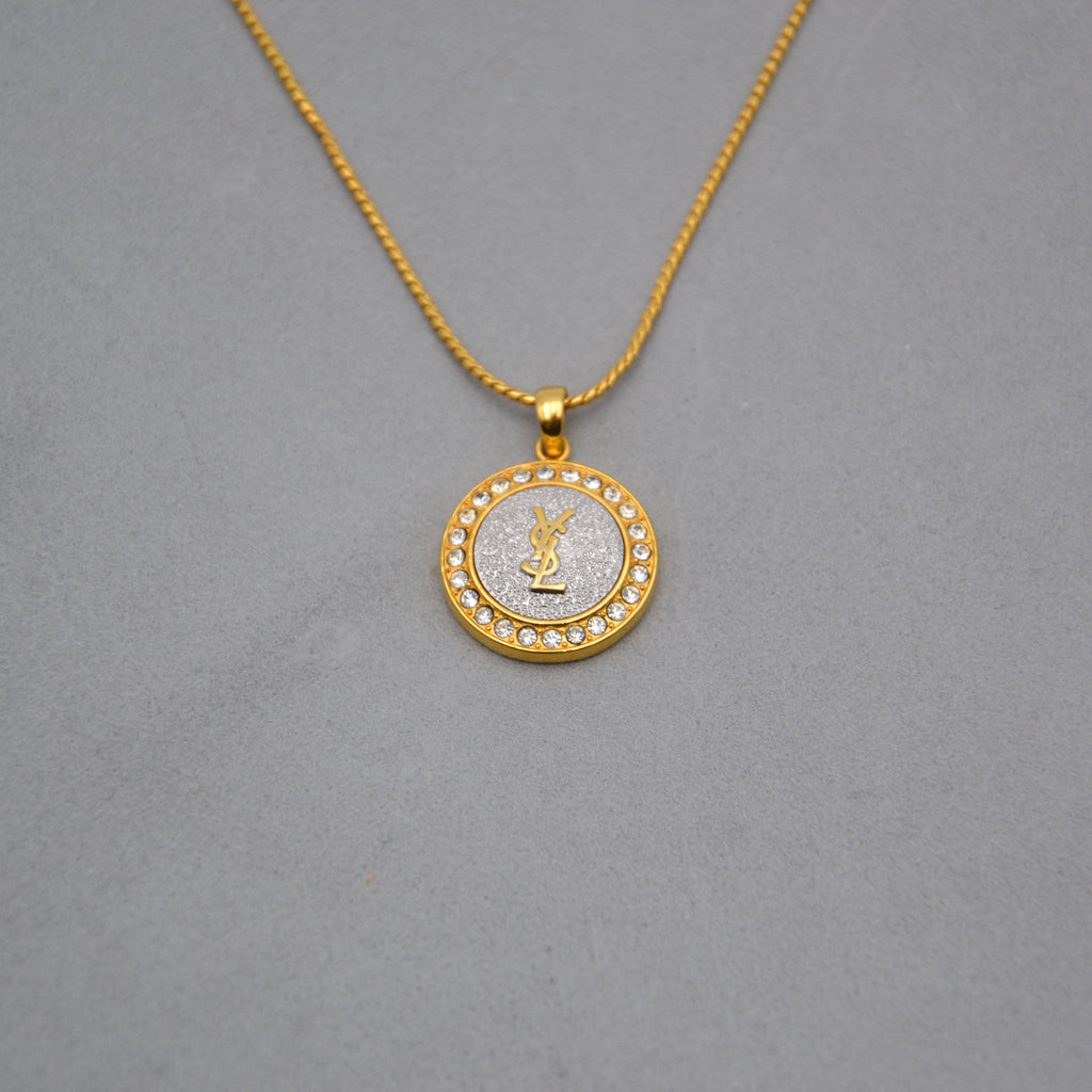 Collar Yves Saint Laurent Vintage