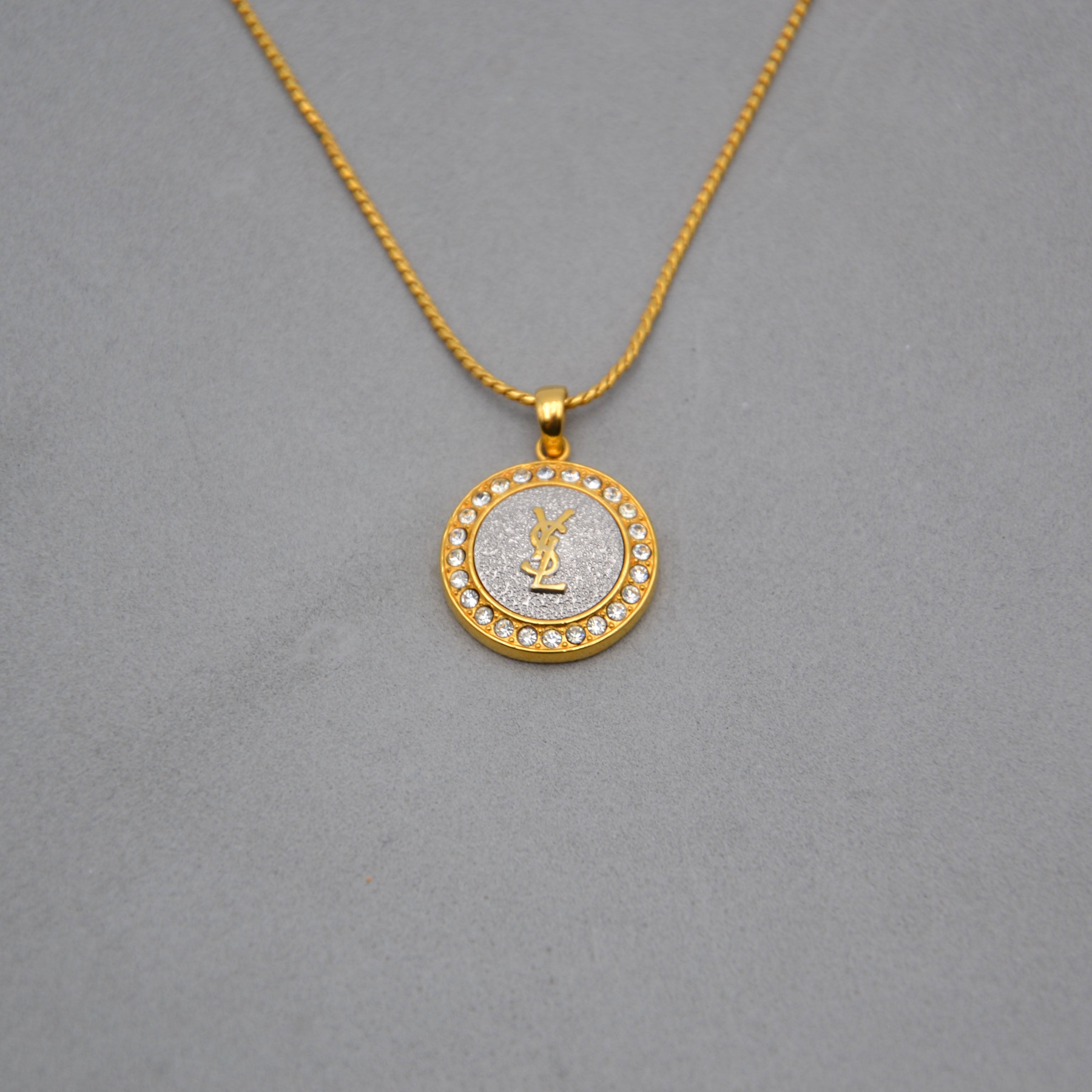 Collar Yves Saint Laurent Vintage