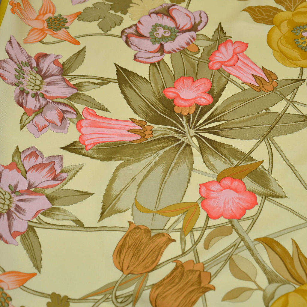 Hermès Flora Graeca Scarf