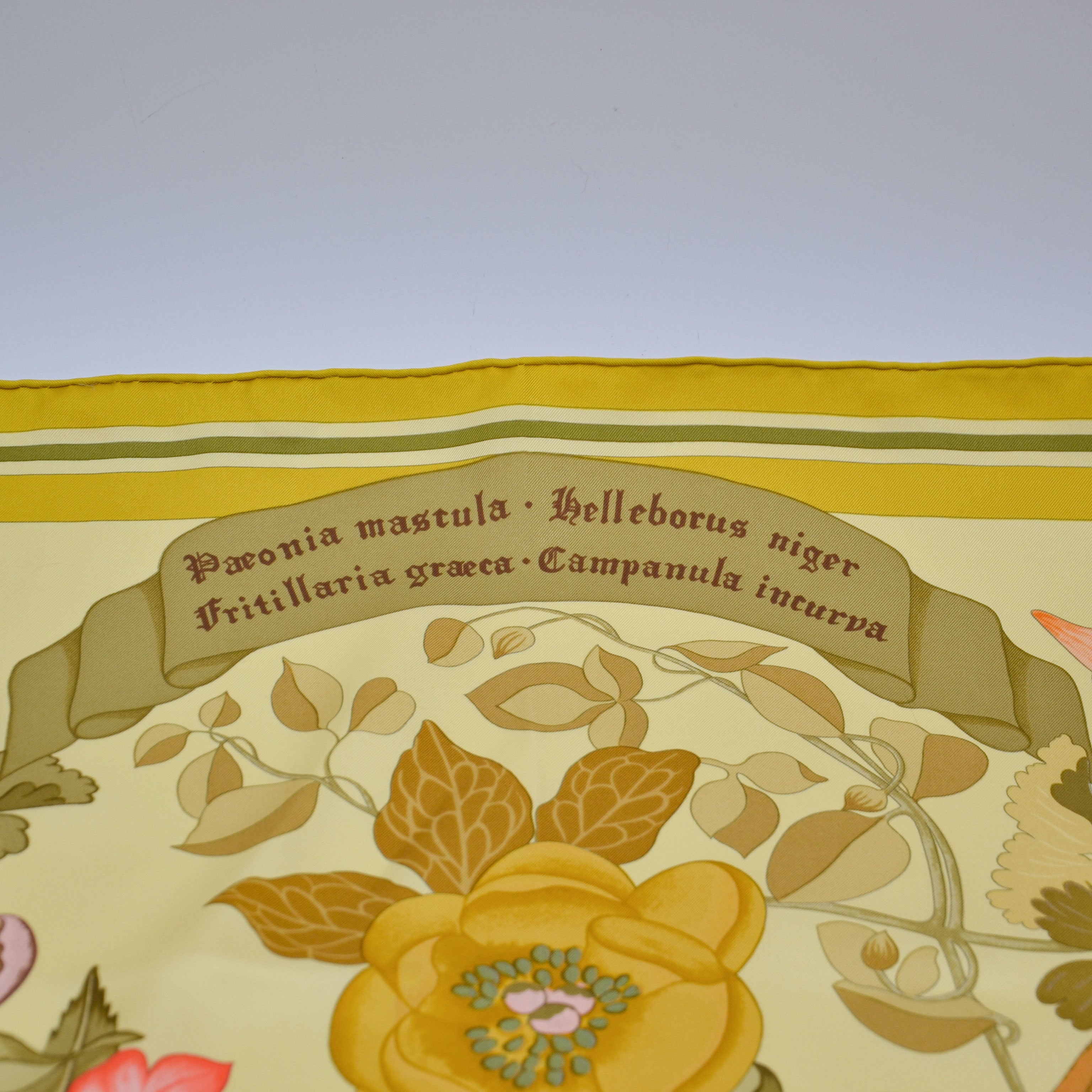 Hermès Flora Graeca Scarf