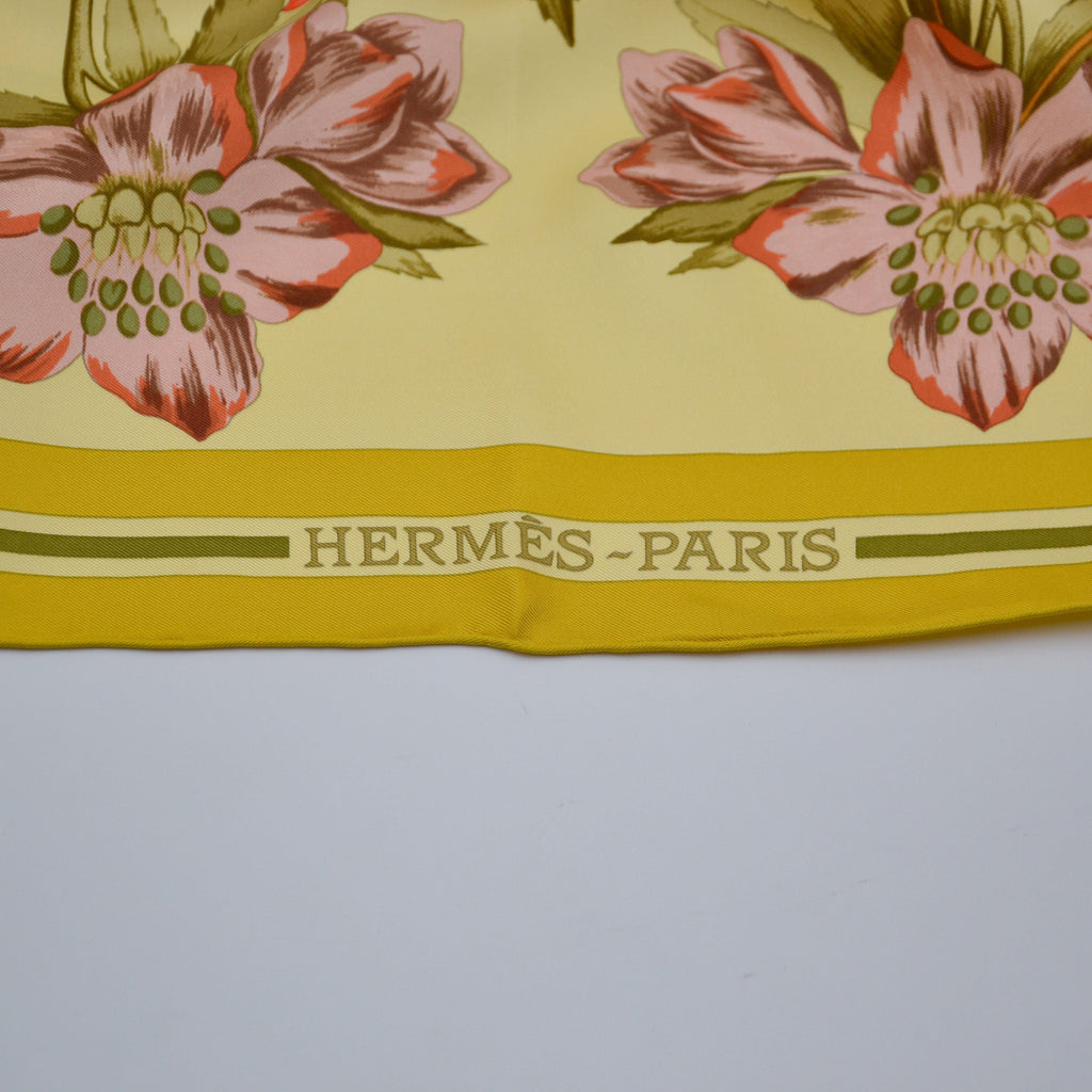 Hermès Flora Graeca Scarf