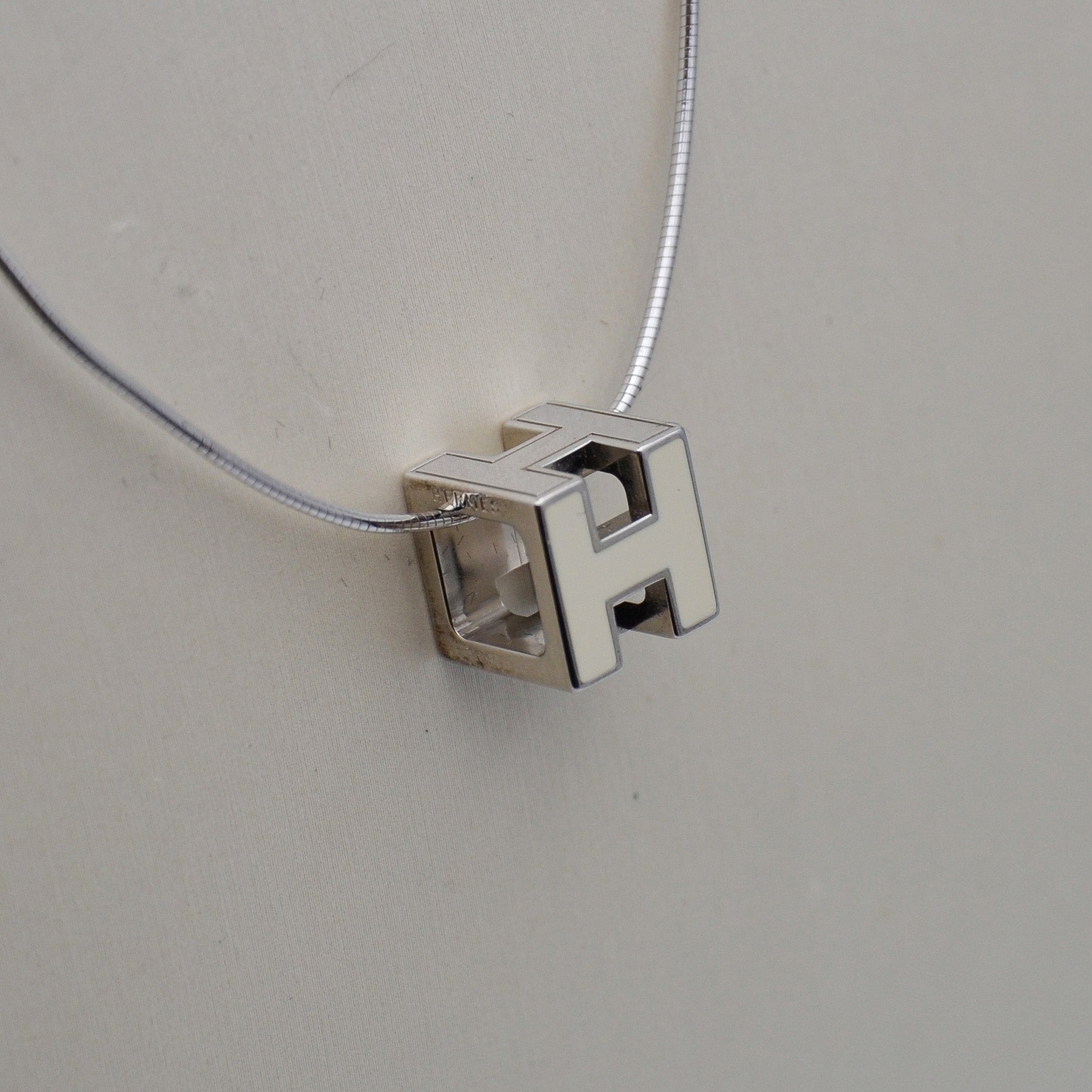 Hermès Collier Cage D'H