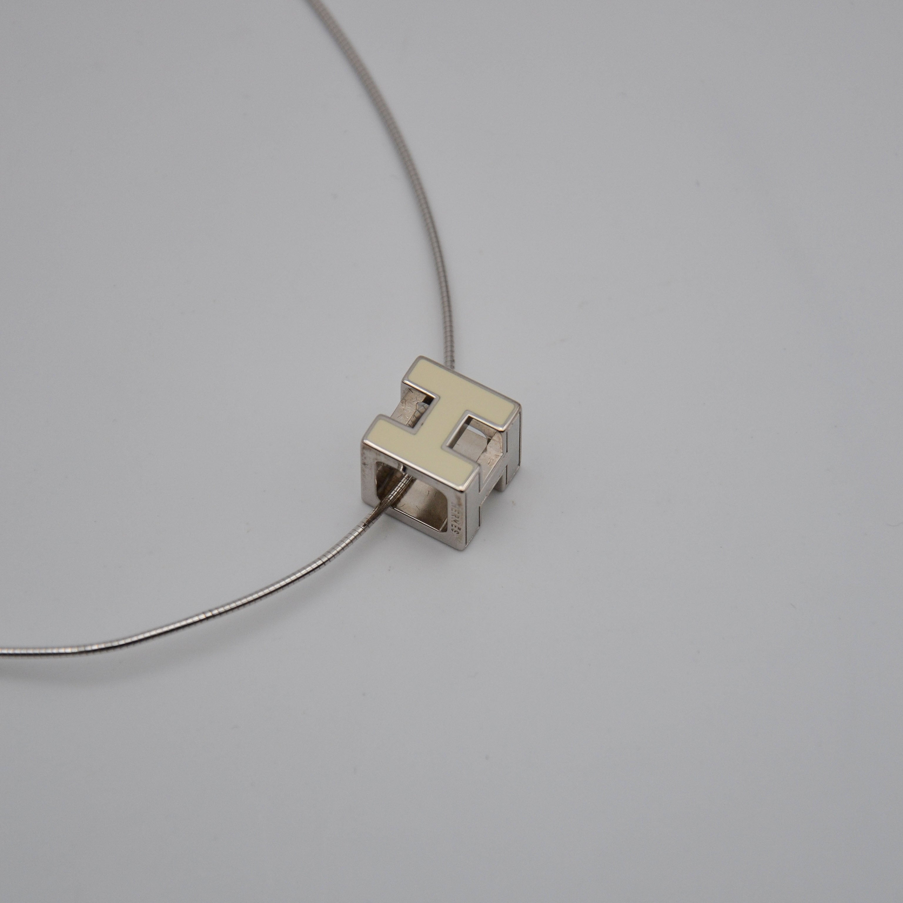 Hermès Collier Cage D'H