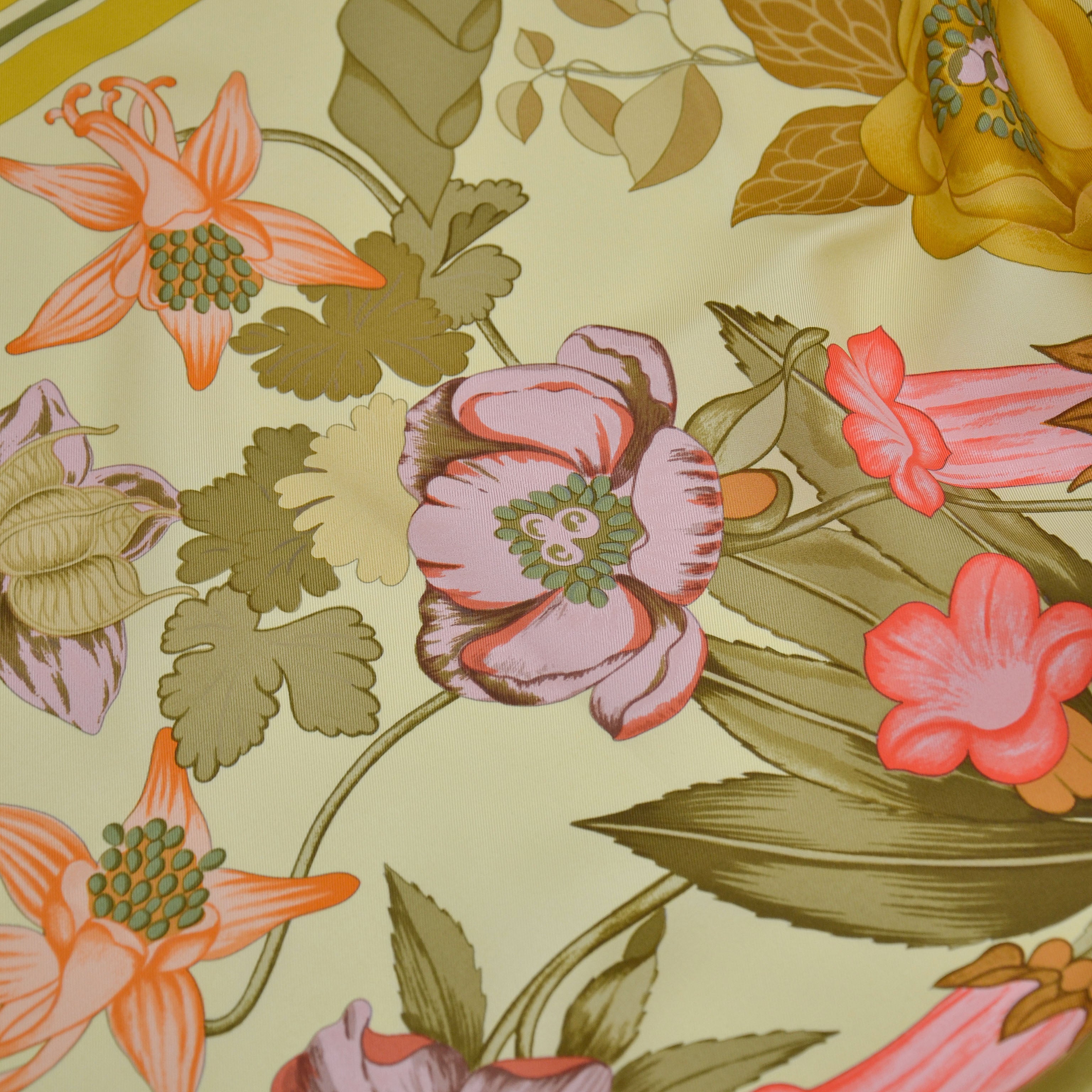 Hermès Flora Graeca Scarf