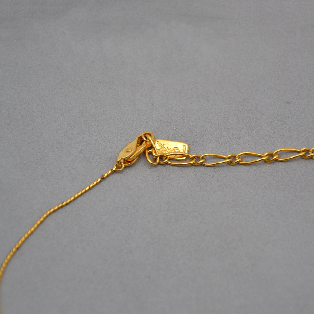 Collar Yves Saint Laurent Vintage