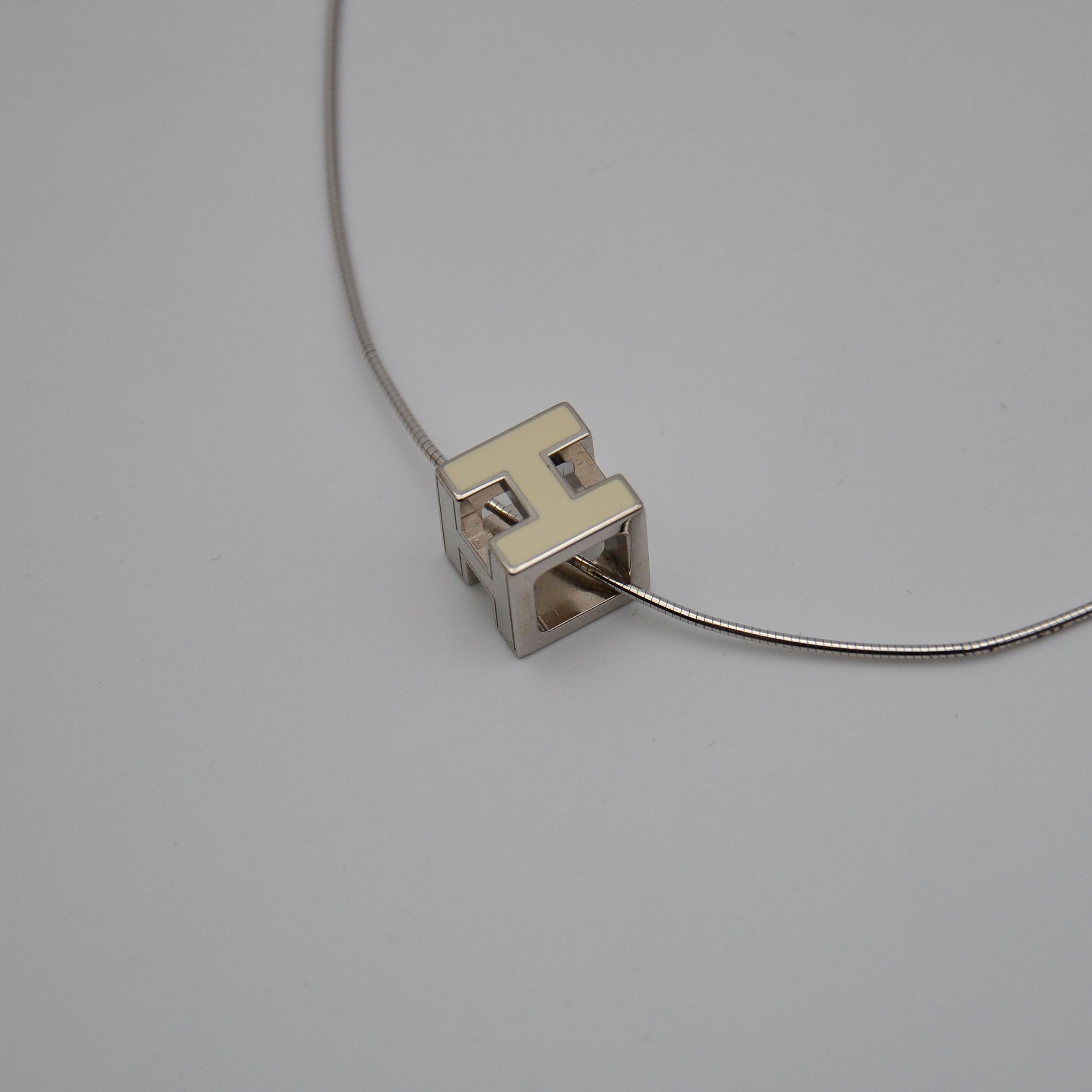 Hermès Collier Cage D'H
