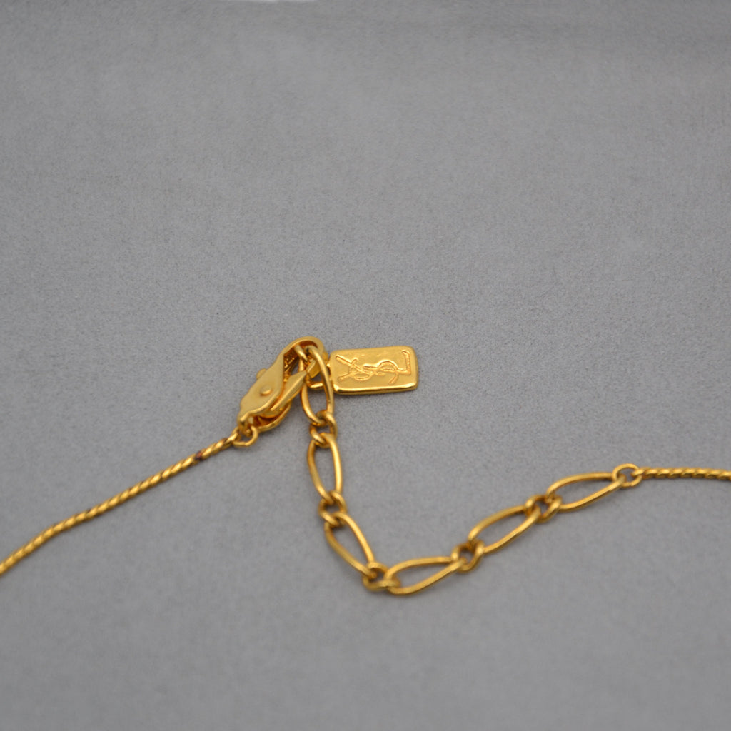 Collar Yves Saint Laurent Vintage